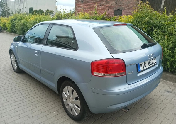 Audi A3 cena 18800 przebieg: 225000, rok produkcji 2006 z Wysokie Mazowieckie małe 407